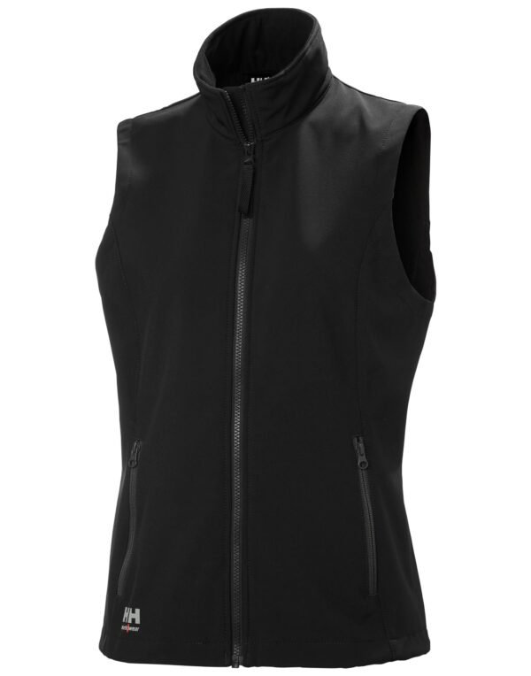 Helly Hansen Womens Manchester 2.0 Softshell Vest - Fleece | Xcel UK