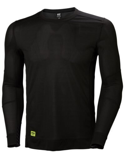 Helly Hansen LIFA Crew Neck Baselayer - T-Shirt | Xcel UK