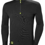 Helly Hansen LIFA Base Layer Half Zip - T-Shirt | Xcel UK