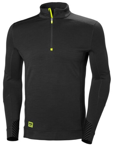 Helly Hansen LIFA Base Layer Half Zip - T-Shirt | Xcel UK