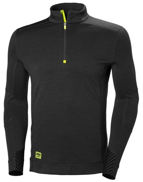 Helly Hansen LIFA Base Layer Half Zip - T-Shirt | Xcel UK