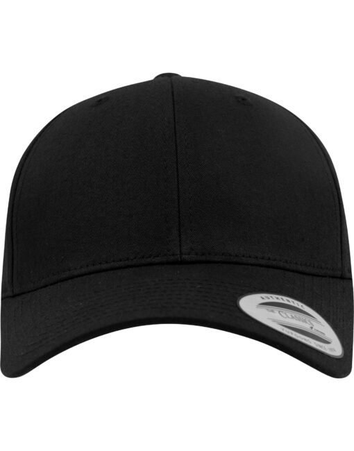 7706 Flexfit Curved Classic Snapback Cap 		\
CAPS & HATS