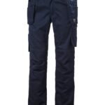 Helly Hansen Manchester Construct Pant (R) - Workwear Trousers | Xcel UK