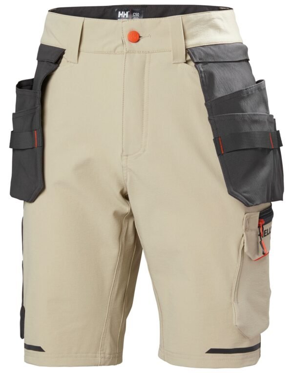 Helly Hansen Kensington Service Shorts - Workwear Trousers | Xcel UK