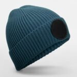 Beechfield Circular Fashion Patch Beanie HEADWEAR - Beanie Hat | Xcel UK