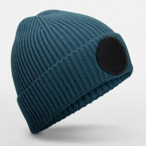 Beechfield Circular Fashion Patch Beanie HEADWEAR