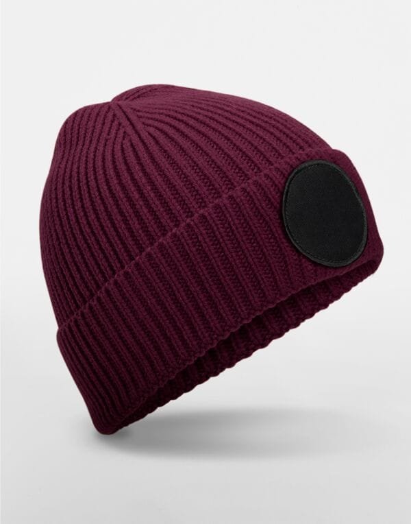 Burgundy/Black