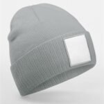 Beechfield AppliquÃ Patch Beanie HEADWEAR - Fleece | Xcel UK