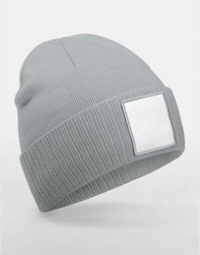 Beechfield AppliquÃ Patch Beanie HEADWEAR - Fleece | Xcel UK