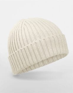 B341B Beechfield  Organic Cotton Kids Beanie HEADWEAR