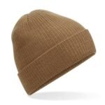 Beechfield Polylana Ribbed Beanie HEADWEAR - Beanie Hat | Xcel UK