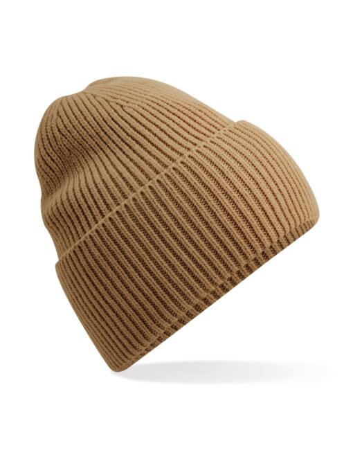 B384R Beechfield  Oversized Cuffed Beanie HEADWEAR