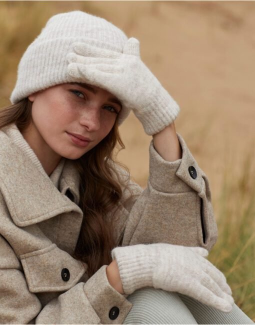B387 Beechfield  Cosy Ribbed Cuff Gloves HEADWEAR