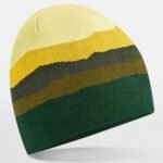 Beechfield Mountain Peaks Pull On Beanie HEADWEAR - Cap | Xcel UK