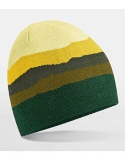 B394R Beechfield  Mountain Peaks Pull On Beanie HEADWEAR