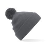 Beechfield Junior Original Pompom Beanie HEADWEAR - Beanie Hat | Xcel UK