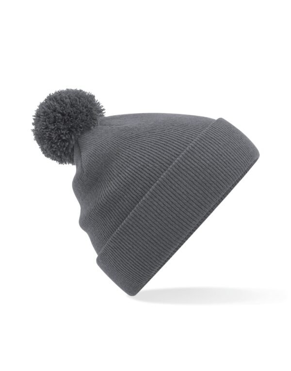 Beechfield Junior Original Pompom Beanie HEADWEAR - Beanie Hat | Xcel UK