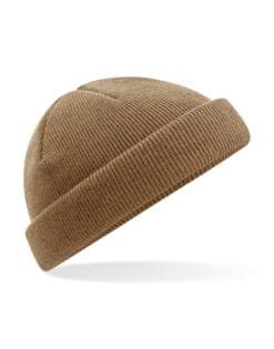 B43R Beechfield  Recycled Mini Fisherman Beanie HEADWEAR