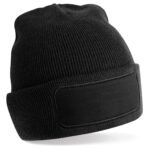 Beechfield Recycled Original Patch Beanie HEADWEAR - Beanie Hat | Xcel UK