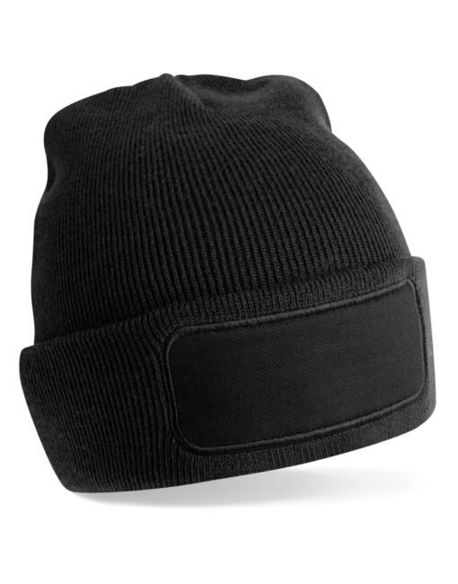 B445R Beechfield  Recycled Original Patch Beanie HEADWEAR