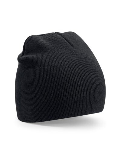 Beechfield Recycled Original Pull-On Beanie HEADWEAR - Beanie Hat | Xcel UK