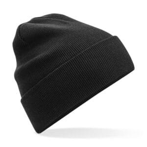 Beechfield Organic Cotton Original Cuffed Beanie HEADWEAR