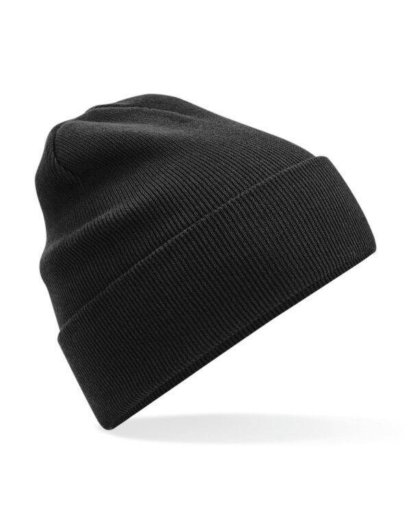 Beechfield Organic Cotton Original Cuffed Beanie HEADWEAR - Beanie Hat | Xcel UK