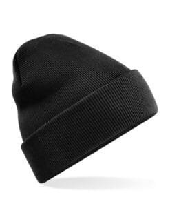 B45R Beechfield  Recycled Original Cuffed Beanie HEADWEAR