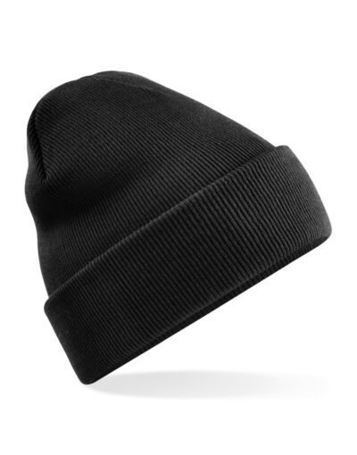 Beechfield Recycled Original Cuffed Beanie HEADWEAR - Beanie Hat | Xcel UK