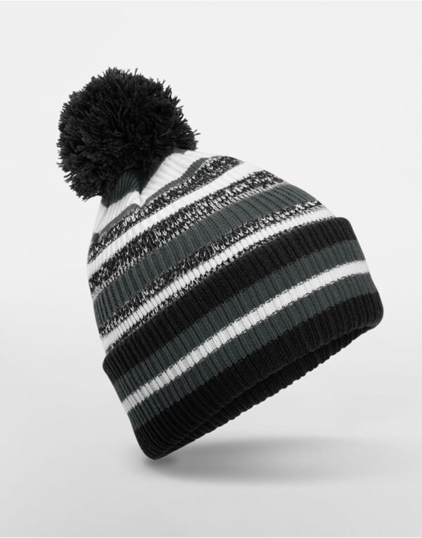 Beechfield Multi-Sport Fan Beanie HEADWEAR - Beanie Hat | Xcel UK