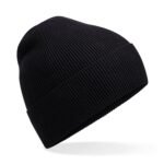 Beechfield Organic Cotton Fine Knit Beanie HEADWEAR - Beanie Hat | Xcel UK