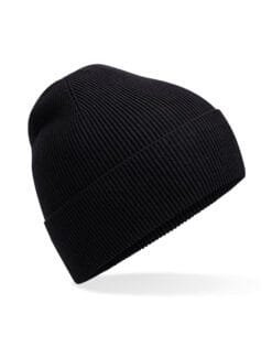 B51N Beechfield  Organic Cotton Fine Knit Beanie HEADWEAR