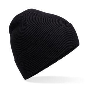 Beechfield Organic Cotton Fine Knit Beanie HEADWEAR