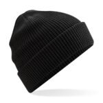Beechfield Organic Cotton Waffle Beanie HEADWEAR - Beanie Hat | Xcel UK