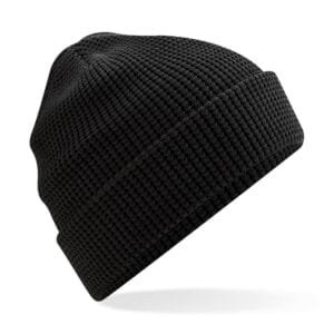 Beechfield Organic Cotton Waffle Beanie HEADWEAR
