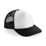 Beechfield Junior Vintage Snapback Trucker HEADWEAR | Xcel UK