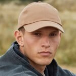 Beechfield Organic Cotton 6 Panel Dad Cap HEADWEAR | Xcel UK