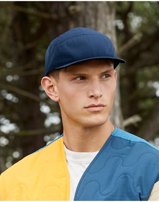 B659 Beechfield  Outdoor 5 Panel Camper Cap HEADWEAR
