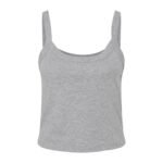 Bella Women's Micro Rib Strap Tank  - T-Shirt | Xcel UK