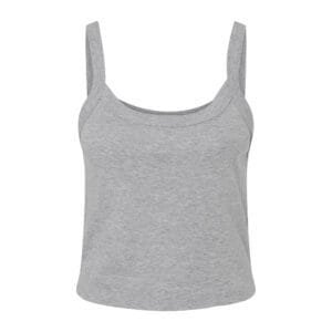 Bella Women’s Micro Rib Strap Tank