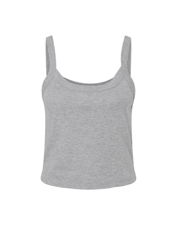 Bella Women's Micro Rib Strap Tank  - T-Shirt | Xcel UK