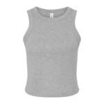 Bella Women's Micro Rib Racer Tank - T-Shirt | Xcel UK