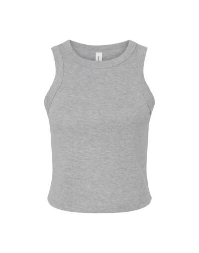 Bella Women's Micro Rib Racer Tank - T-Shirt | Xcel UK