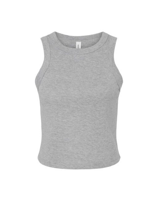BE1019 Bella Women's Micro Rib Racer Tank  T-Shirts