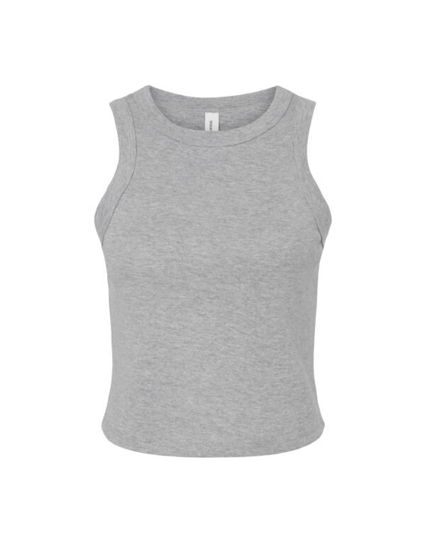 Bella Women's Micro Rib Racer Tank - T-Shirt | Xcel UK