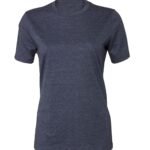 Bella Women's Relaxed Heather Jersey S/S Tee - T-Shirt | Xcel UK