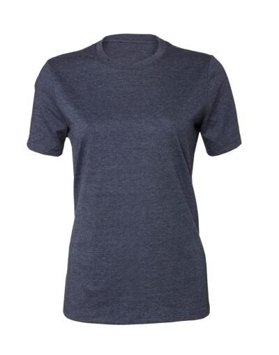 Bella Women's Relaxed Heather Jersey S/S Tee - T-Shirt | Xcel UK