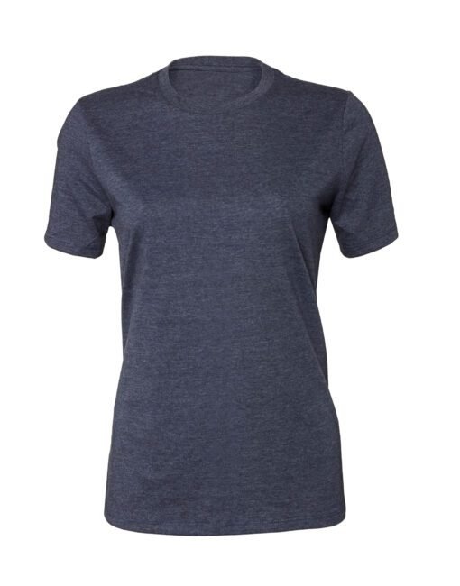 BE6400CVC Bella Women's Relaxed Heather Jersey S/S Tee  T-Shirts