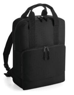 BG287 Bagbase Recycled Twin Handle Cooler Backpack Bags