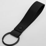 Bagbase Matte PU Keyring - Bags | Xcel UK